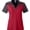 CORE365 CORE365 CE112CW Classic Red/ Carbon Heather swatch
