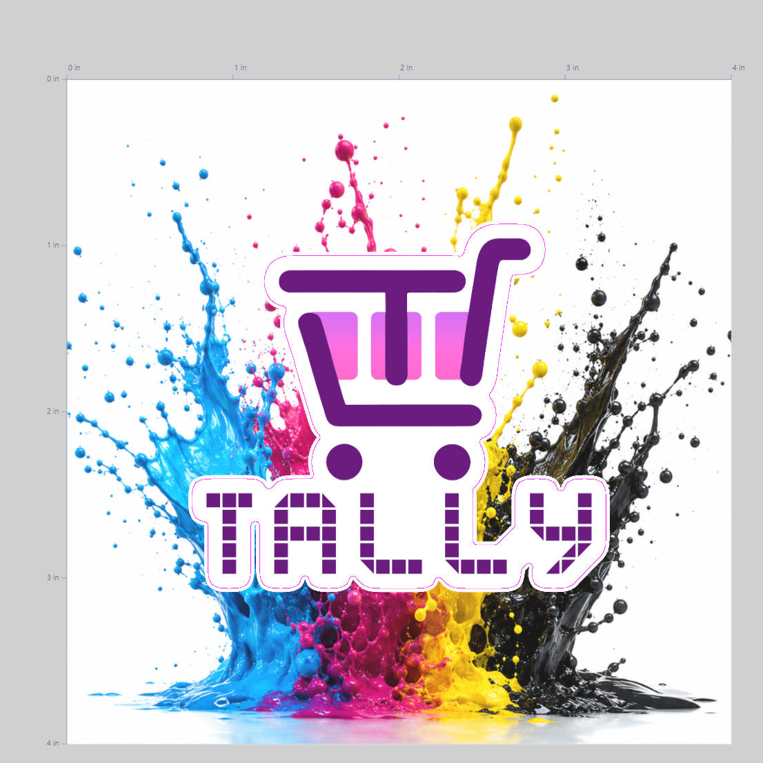 Tally Sticker Sheet Product