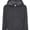 BELLA + CANVAS BELLA + CANVAS 3719T Dark Grey Heather swatch
