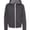 BELLA + CANVAS BELLA + CANVAS 3739Y Dark Grey Heather swatch