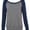 BELLA + CANVAS BELLA + CANVAS 7501 Deep Heather/ Navy swatch