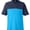 CORE365 CORE365 CE112C Electric Blue/ Classic Navy Heather swatch