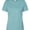 BELLA + CANVAS BELLA + CANVAS 6400CVC Heather Blue Lagoon swatch