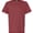 American Apparel American Apparel 2001CVC Heather Burgundy swatch