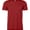 BELLA + CANVAS BELLA + CANVAS 3001CVC Heather Canvas Red swatch