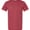 American Apparel American Apparel 2001CVC Heather Cardinal swatch