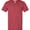 American Apparel American Apparel 2006CVC Heather Cardinal swatch