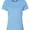 BELLA + CANVAS BELLA + CANVAS 6400CVC Heather Carolina Blue swatch