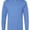 BELLA + CANVAS BELLA + CANVAS 3501CVC Heather Columbia Blue swatch