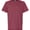 American Apparel American Apparel 2001CVC Heather Cranberry swatch