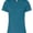 BELLA + CANVAS BELLA + CANVAS 6400CVC Heather Deep Teal swatch
