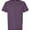 American Apparel American Apparel 2001CVC Heather Grape swatch