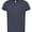 BELLA + CANVAS BELLA + CANVAS 3001YCVC Heather Midnight Navy swatch