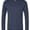 BELLA + CANVAS BELLA + CANVAS 3501CVC Heather Midnight Navy swatch