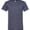 BELLA + CANVAS BELLA + CANVAS 3301 Heather Midnight Navy swatch