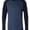 BELLA + CANVAS BELLA + CANVAS 3000 Heather Navy/ Midnight swatch