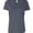 BELLA + CANVAS BELLA + CANVAS 6405CVC Heather Navy swatch