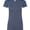 BELLA + CANVAS BELLA + CANVAS 6004 Heather Navy swatch