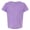 BELLA + CANVAS BELLA + CANVAS 3001T Heather Team Purple swatch