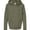 BELLA + CANVAS BELLA + CANVAS 3719Y Military Green swatch