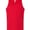 BELLA + CANVAS BELLA + CANVAS 3480Y Red swatch