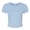 BELLA + CANVAS BELLA + CANVAS 1010 Solid Baby Blue Blend swatch