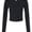 BELLA + CANVAS BELLA + CANVAS 1501 Solid Black Blend swatch