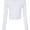 BELLA + CANVAS BELLA + CANVAS 1501 Solid White Blend swatch
