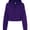 BELLA + CANVAS BELLA + CANVAS 7502 Team Purple swatch