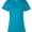 BELLA + CANVAS BELLA + CANVAS 6405 Turquoise swatch