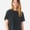 BELLA + CANVAS BELLA + CANVAS 6110GD Washed Black swatch