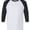 American Apparel American Apparel 2003CVC White/ Black swatch