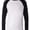 BELLA + CANVAS BELLA + CANVAS 3000 White/ Black swatch