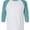 American Apparel American Apparel 2003CVC White/Heather Arctic swatch