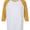 American Apparel American Apparel 2003CVC White/ Heather Mustard swatch