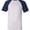 Augusta Sportswear Augusta Sportswear 423 White/ Navy swatch