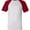 Augusta Sportswear Augusta Sportswear 423 White/ Red swatch