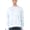 BELLA + CANVAS BELLA + CANVAS 3945RD White/ Sky Blue swatch