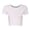 BELLA + CANVAS BELLA + CANVAS 6681 White swatch